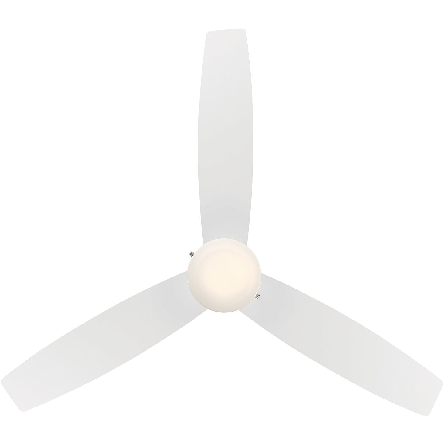 WAC - F - 072L - MBWAC ATLANTIS F - 072L 3 Blade 52" Sweep 20W Fan Light 30K