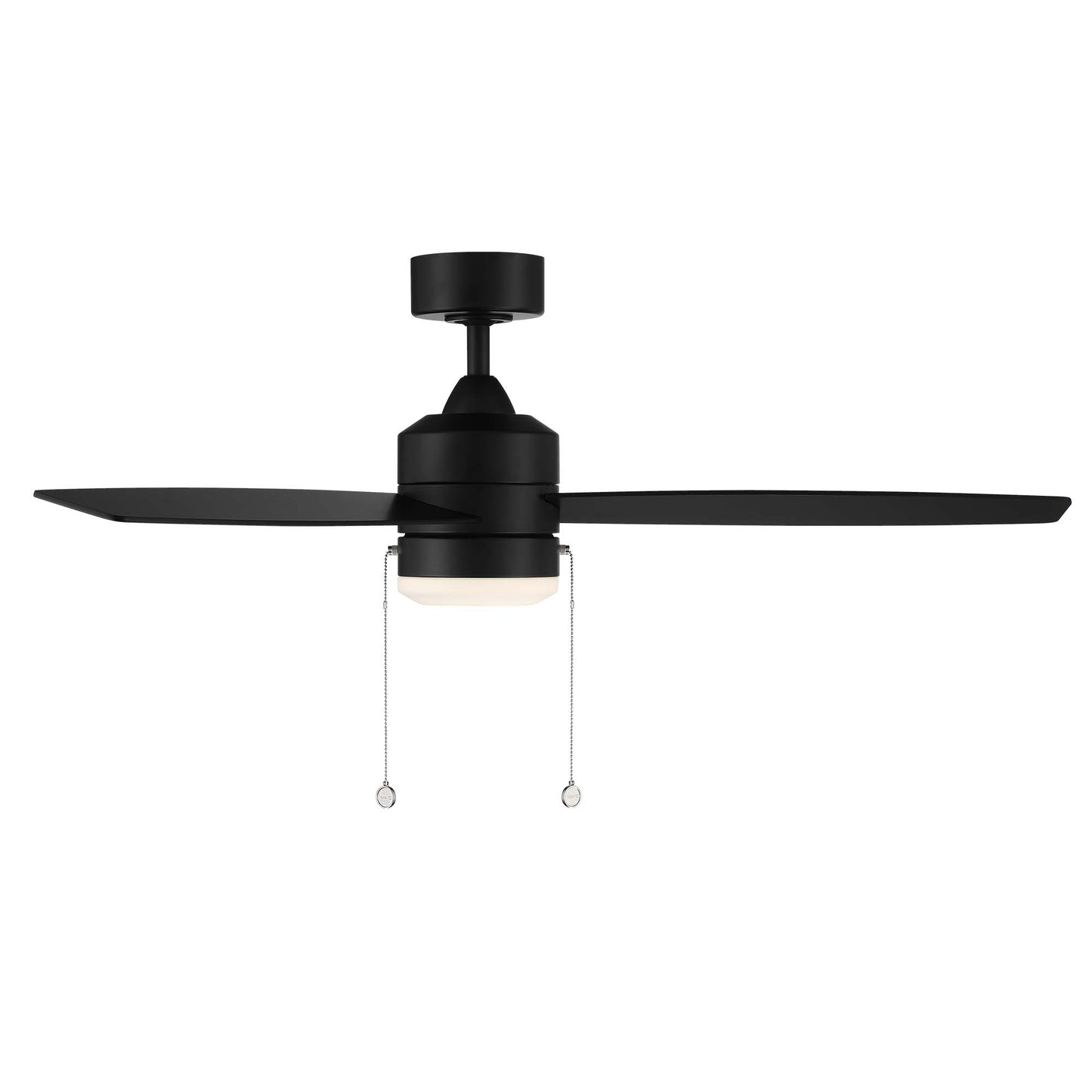 WAC - F - 072L - MBWAC ATLANTIS F - 072L 3 Blade 52" Sweep 20W Fan Light 30K