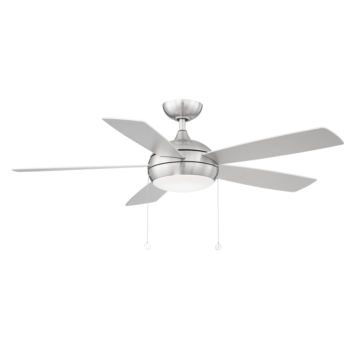 WAC - F - 033L - BNWAC DISC II F - 033L 5 Blade 52" Sweep 24W Fan Light 30K