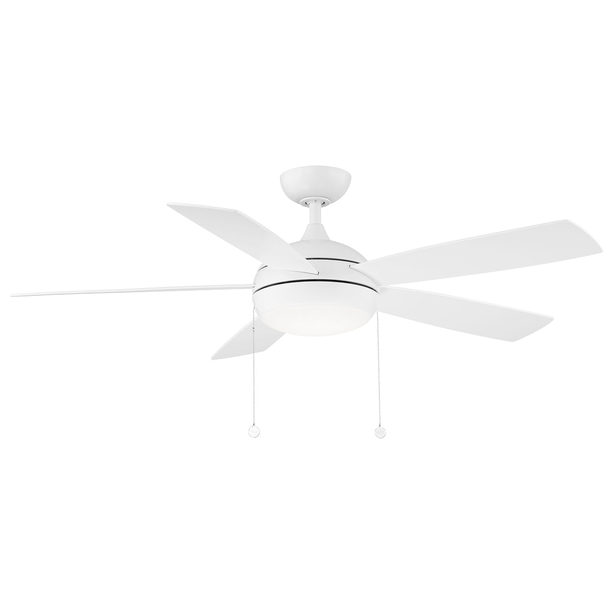 WAC - F - 033L - MWWAC DISC II F - 033L 5 Blade 52" Sweep 24W Fan Light 30K