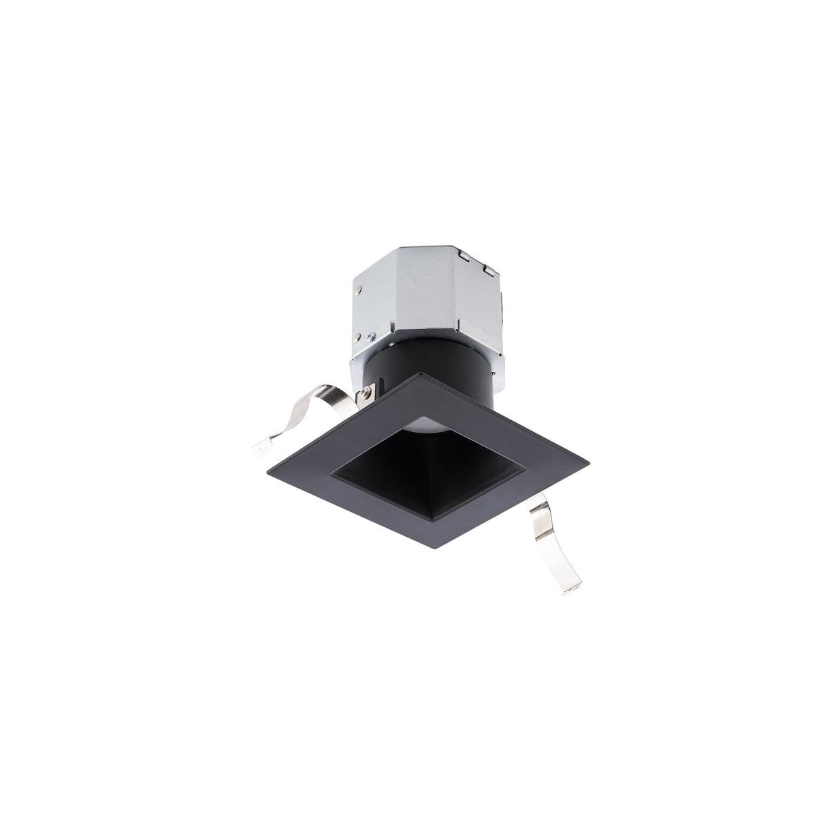 WAC-R4DSDR-F9CS-BKWAC Lighting R4DSDR Pop-In 4in Square Remodel 5CCT Downlight