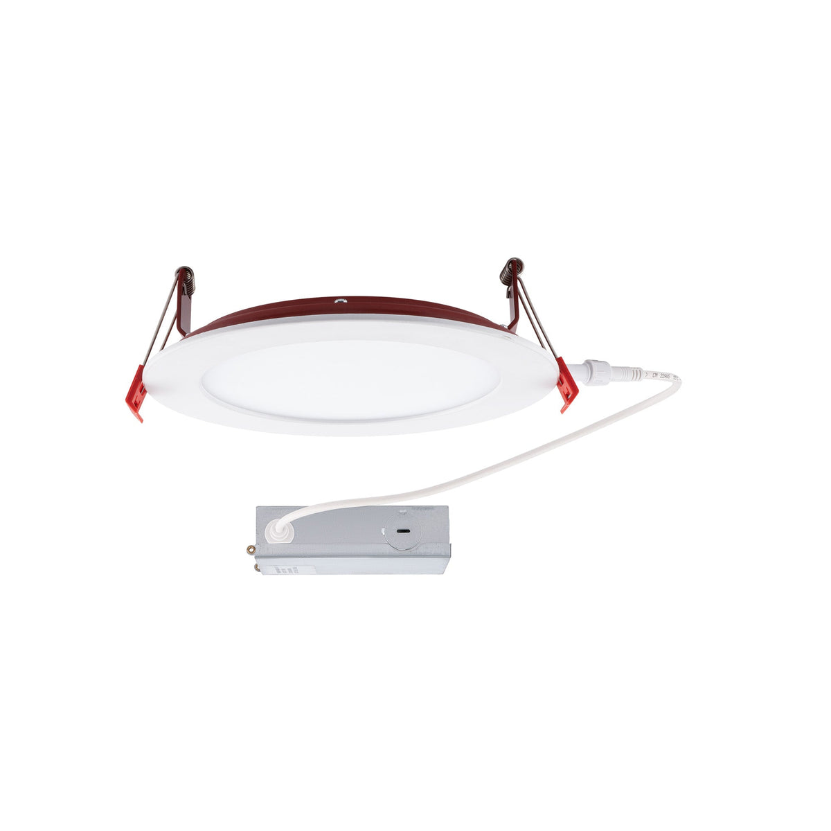 WAC-R6ERDR-W9CS-FWTWAC Lighting R6ERDR Lotos 6in Round Fire-Rated 5CCT Downlight