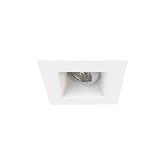 WAC-R3JSAT-WCS-WTWAC R3JSAT 14W 3.5" Kenric 5CCT Square Trim Adjustable Downlight