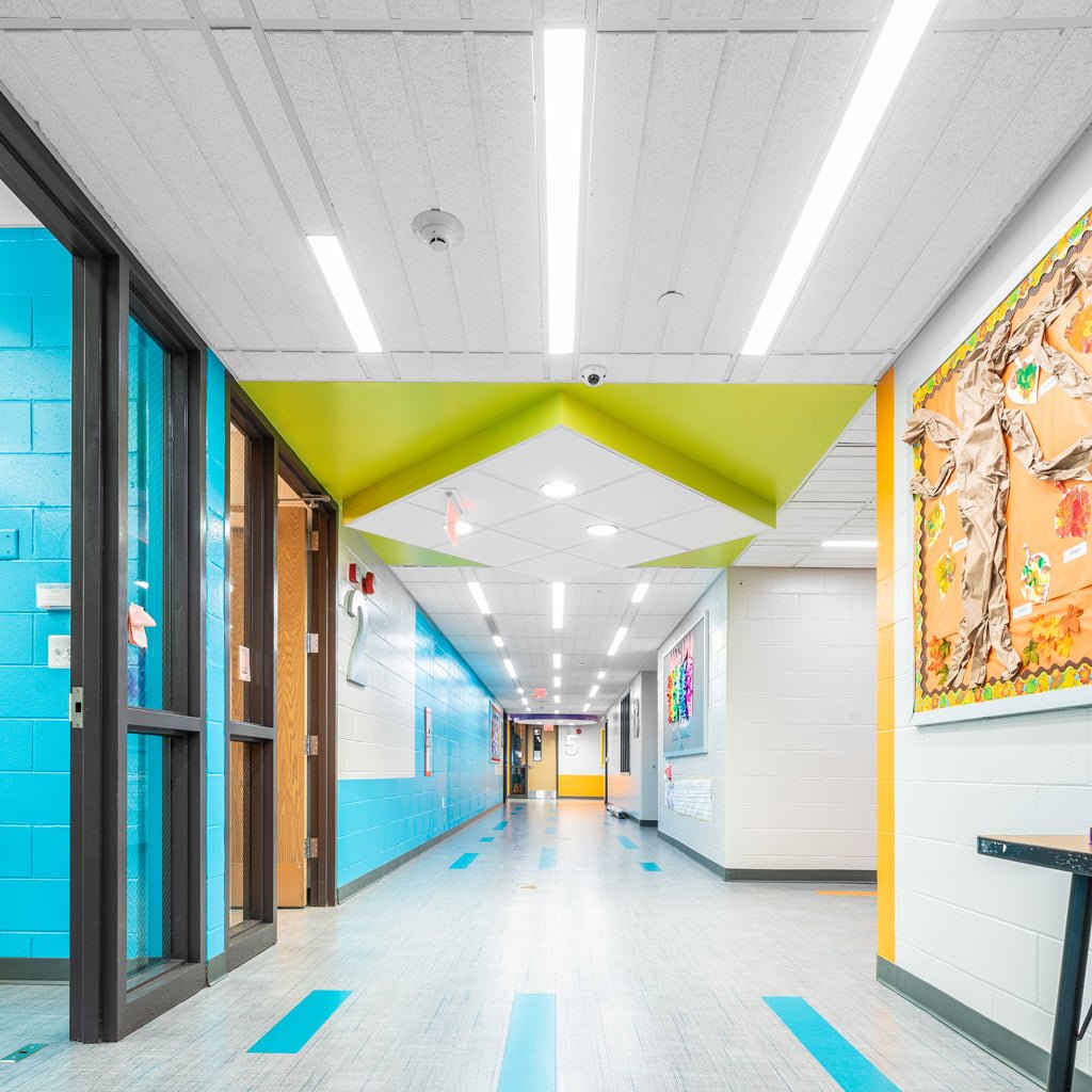 ABSLM-LM-LF-4X8-35-40-50Absolume LM-LF 40W LED 4" X 8' Linear Flat Panel Selectable CCT