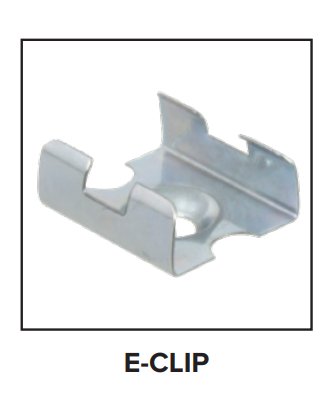 AML-E-CLIPAmerican Lighting 1 Meter (3' 3") Universal Aluminum Channel
