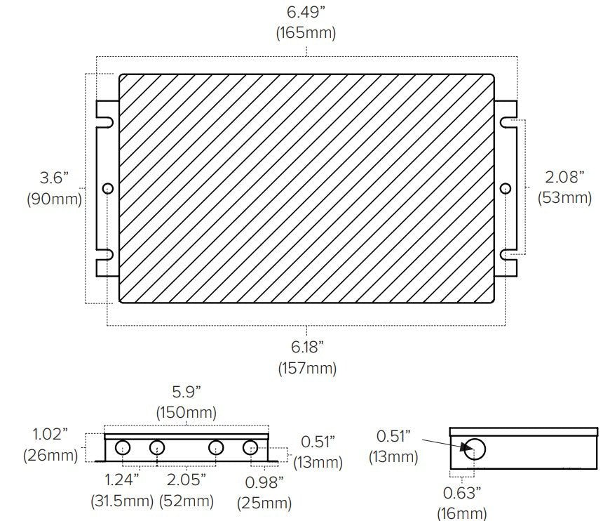 AML-ADPTPRO-DRJ-30-24American Lighting ADPTPRO-DRJ Adaptive Pro 30W 24V DC Driver