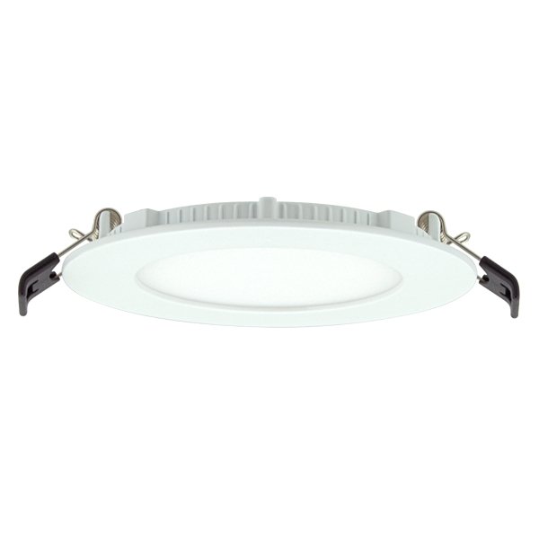 AML-SPKPL-BRD4-RGBTW-WHAmerican Lighting Brio 4" 10W LED Recessed Wafer RGBTW