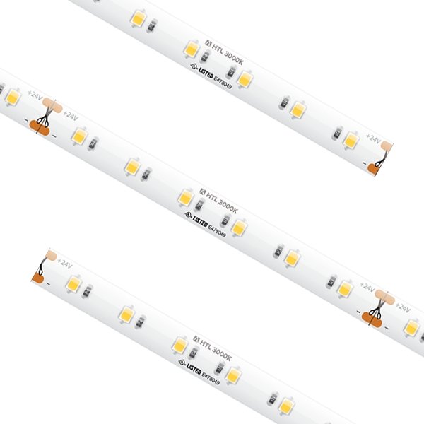 AML-HTL-UWWAmerican Lighting HTL 16FT 4.6W/FT High Output LED Tape Light 27K/30K/40K