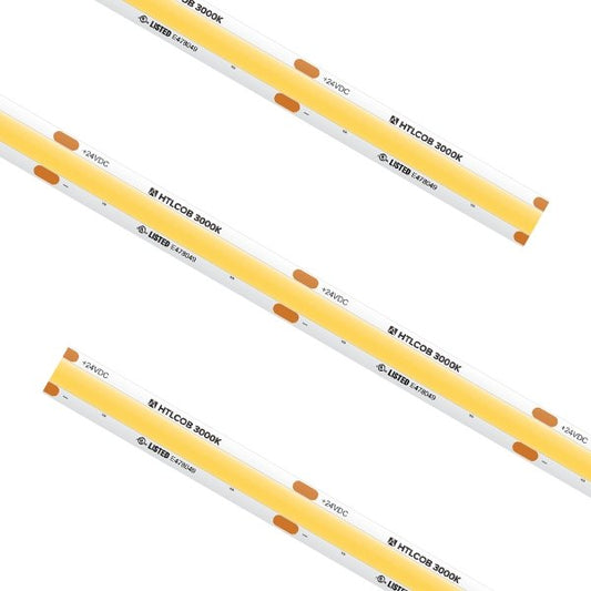 AML-HTL20-COB-UWW-16American Lighting HTL-COB 16FT 4.5W/FT LED High Output COB Tape Light 27K-50K IP20