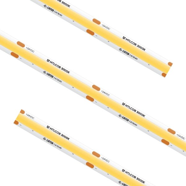 AML-HTL65-COB-UWW-16American Lighting HTL-COB 16FT 4.5W/FT LED High Output COB Tape Light 27K-50K IP65
