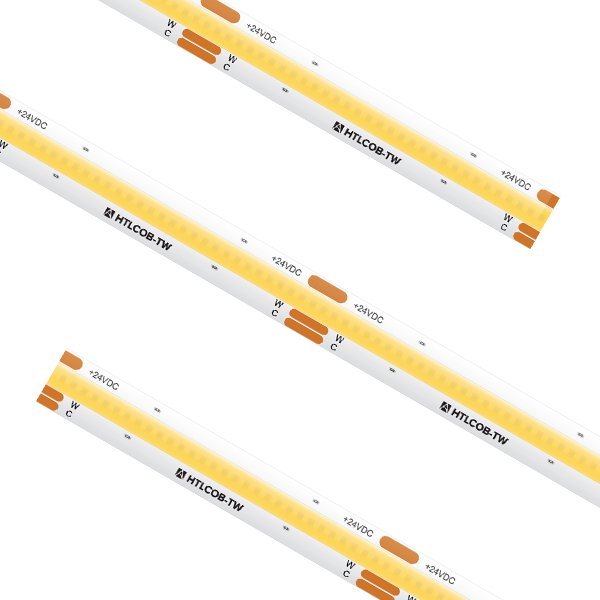 AML-HTL-COB-TW-16American Lighting HTL-COB-TW 16FT 4.5W/FT 24V LED High Output Tunable COB Tape Light 27K-60K