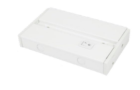AML-5LCS-BOX-WHAmerican Lighting LED5 Complete Undercabinet Lighting Accesssories