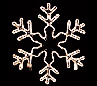 AML-LED-WW-HSM-SNOWFA24American Lighting Snowflake Motifs LED Rope