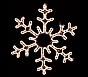 AML-LED-WW-HSM-SNOWFB24American Lighting Snowflake Motifs LED Rope