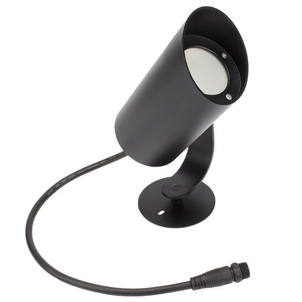 AML-SPKPL-LDS-RGBTW-1H-BKAmerican Lighting Spektrum+ 10W LED Accent Light Selectable CCT