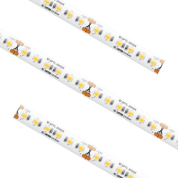 AML-SPTL65-WW-13American Lighting SPTL 13FT 7.8W/FT LED Spec Grade Tape Light 30K/40K Wet Location