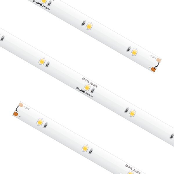 AML-STL65-UWWAmerican Lighting STL 16FT 2.2W/FT 24V LED Standard Grade Tape Light 27K/30K/40K Wet Location