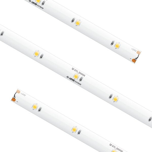 AML-STL-UWWAmerican Lighting STL 16FT/32FT/100FT 2.2W/FT 24V LED Standard Grade Tape Light 27K/30K/40K