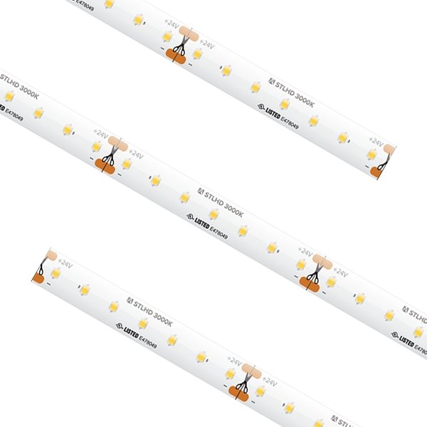 AML-STLHD-UWW-100American Lighting STLHD 100FT 2.2W/FT 24V LED Standard Grade HD Tape Light 27K-50K