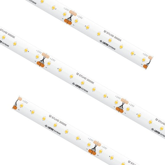 AML-STLHD-UWW-100American Lighting STLHD 100FT 2.2W/FT 24V LED Standard Grade HD Tape Light 27K-50K