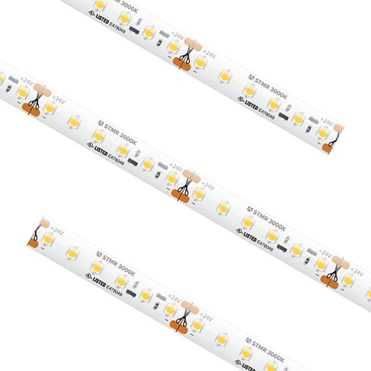 AML-STMR-30-65American Lighting STMR-30-65 65FT 1.5W/FT 24V LED Standard Grade Tape Light Max Run 30K