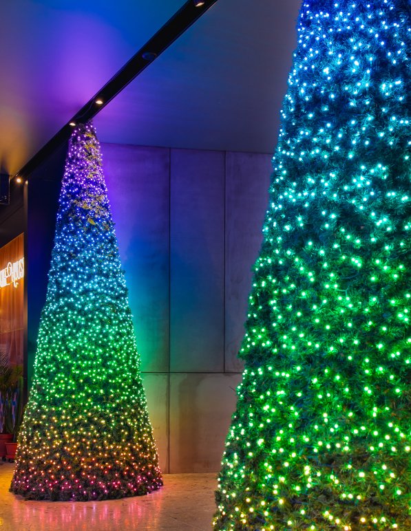 AML-TW-PLC-S-CA-2X125STP-GAmerican Lighting Twinkly Pro Capsule String Lights