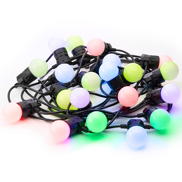 AML-TW-PLC-G45-FR-20-STP-BAmerican Lighting Twinkly Pro Festoon Lights