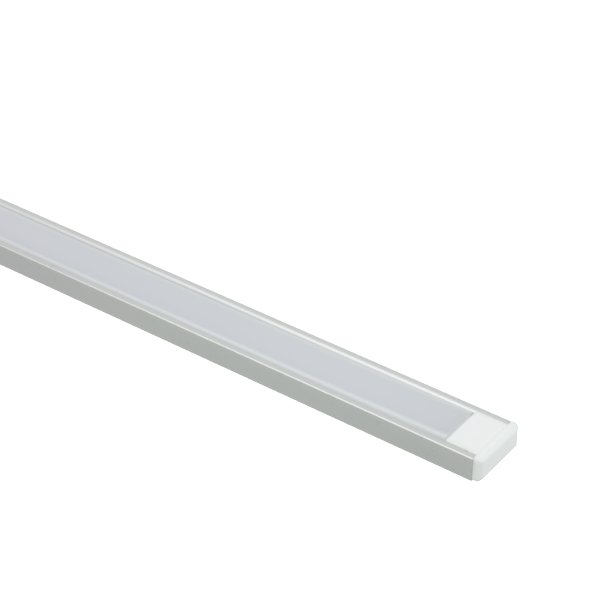 AML-PE-AA1-ENDAmerican Lighting Universal/Mini 1 Meter (3' 3") Universal Aluminum Channel