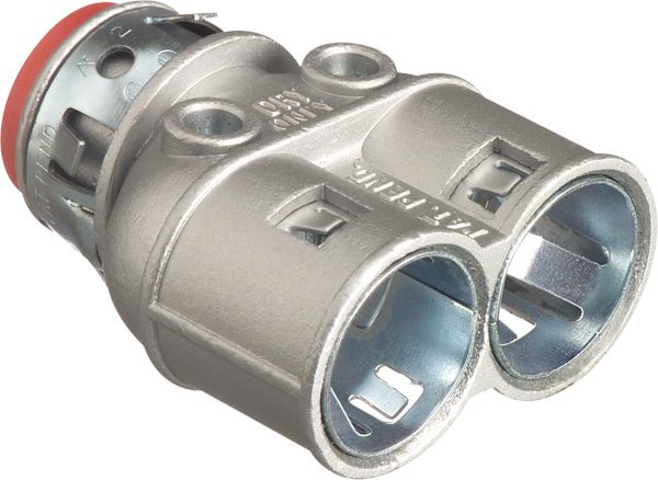 ARL-3838ASTArlington 3838AST SNAP²IT® Duplex Connectors 3/8"