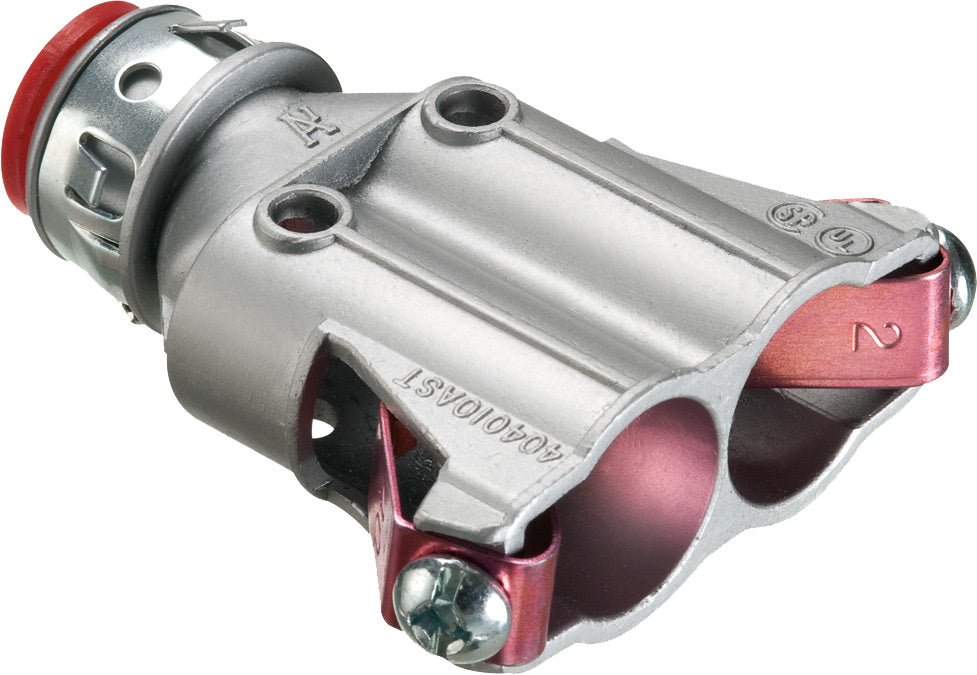 ARL-404010ASTArlington 404010AST SNAP²IT® Duplex Connectors 3/8"