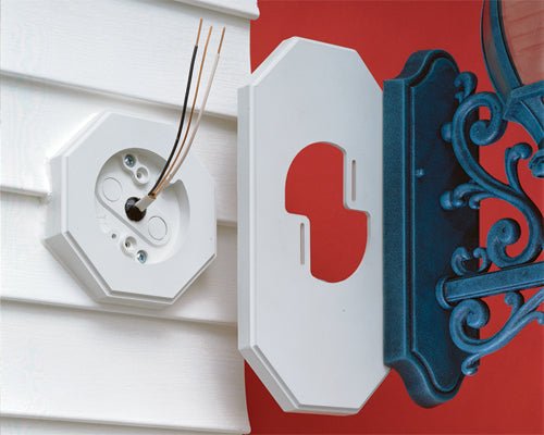 ARL-8100LP-10Arlington 8100LP Mega Siding Plate