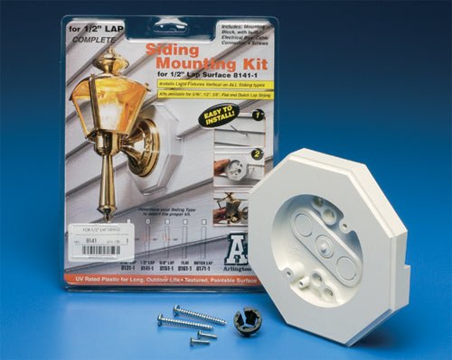 ARL-8161Arlington 8161 Flat Siding Mounting