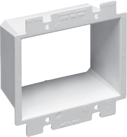 ARL-BE2Arlington BE2 Two Gang Box Extender