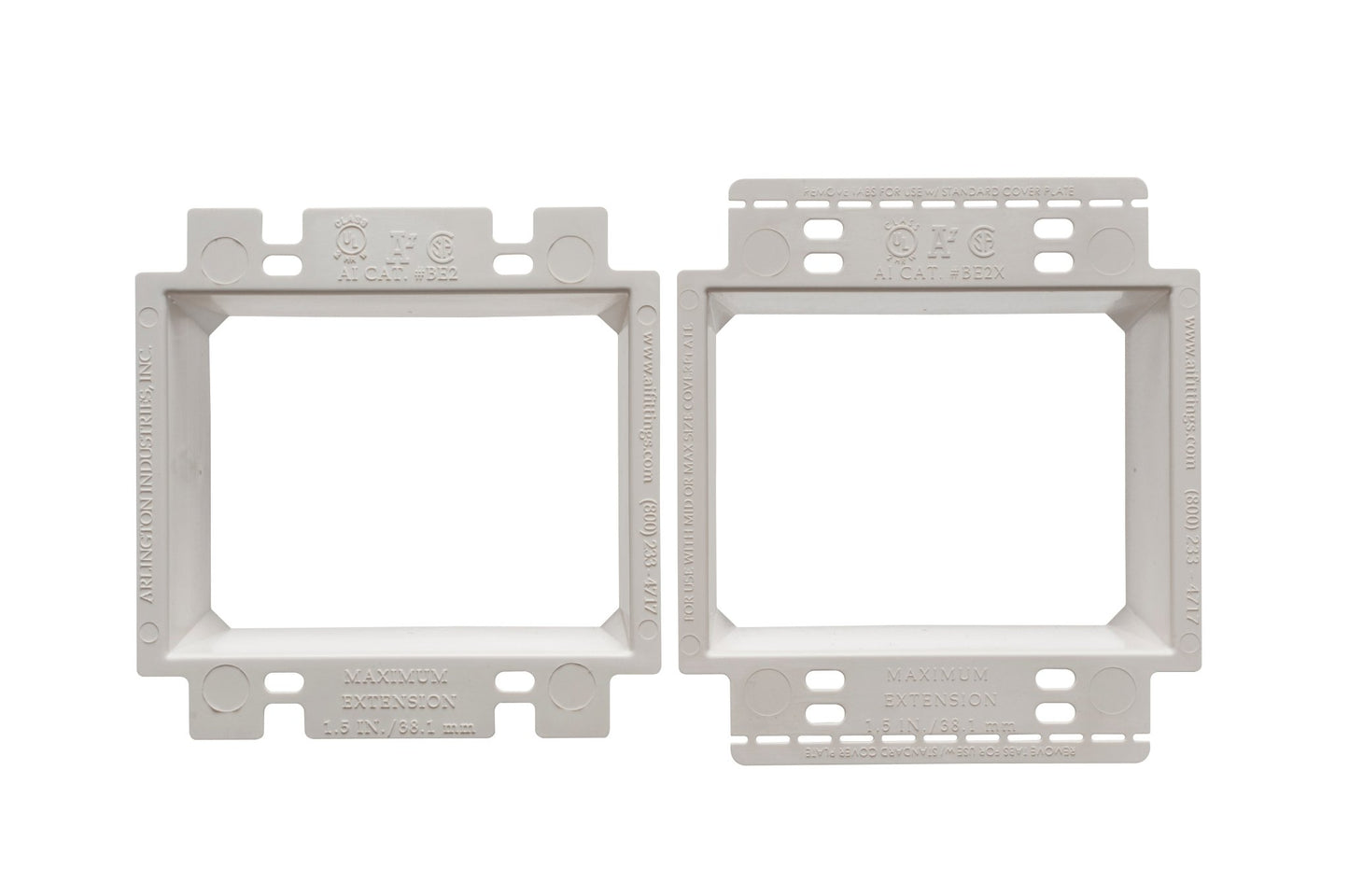 ARL-BE2XArlington BE2X Two Gang XL Box Extender