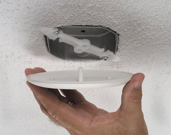 ARL-CP3540Arlington CP3540 Ceiling Box Cover with Hidden Screws