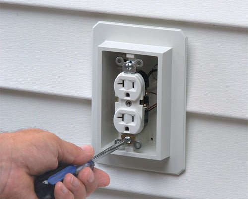 ARL-FS8091F-10Arlington FS8091F Weatherproof FS Outlet Box