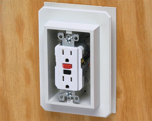 ARL-FS8091F-10Arlington FS8091F Weatherproof FS Outlet Box