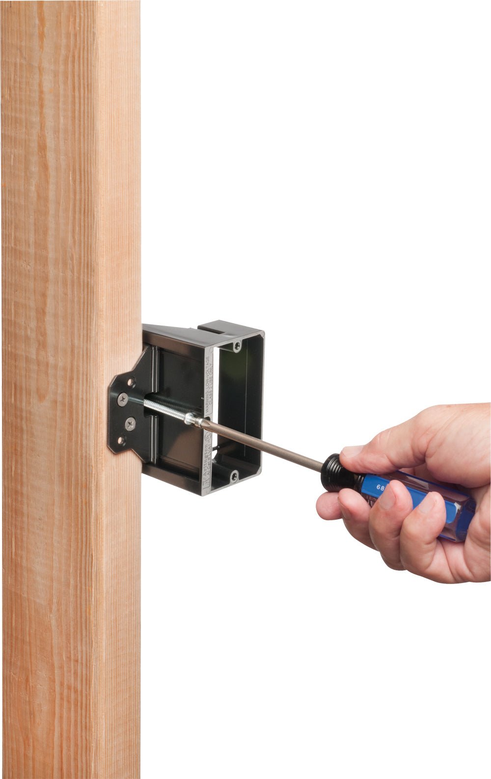 ARL-LVA1Arlington LVA1 Single Gang Low Voltage Adjustable Mounting Plate