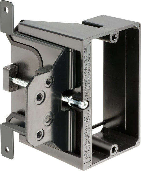 ARL-LVA1Arlington LVA1 Single Gang Low Voltage Adjustable Mounting Plate