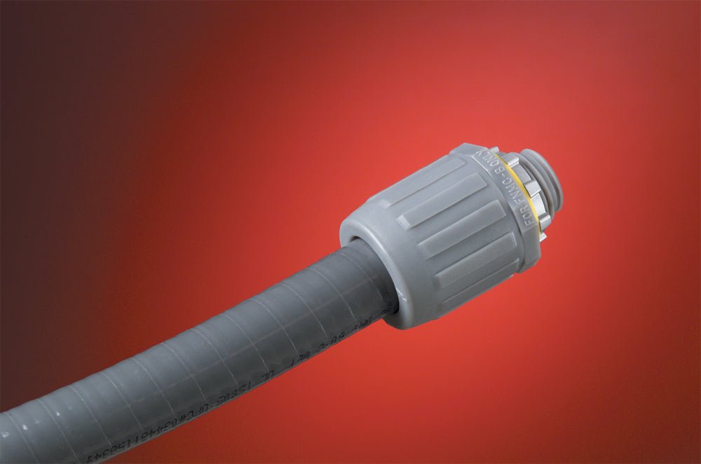 ARL-NMLT5Arlington NMLT5 SNAP²IT® Non-Metallic Push-On Connector 1/2"