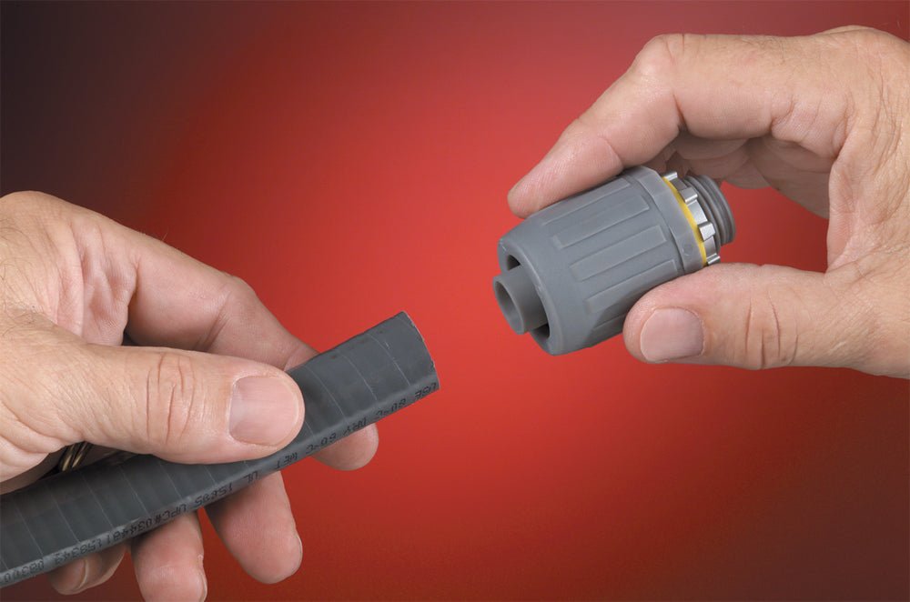 ARL-NMLT5Arlington NMLT5 SNAP²IT® Non-Metallic Push-On Connector 1/2"