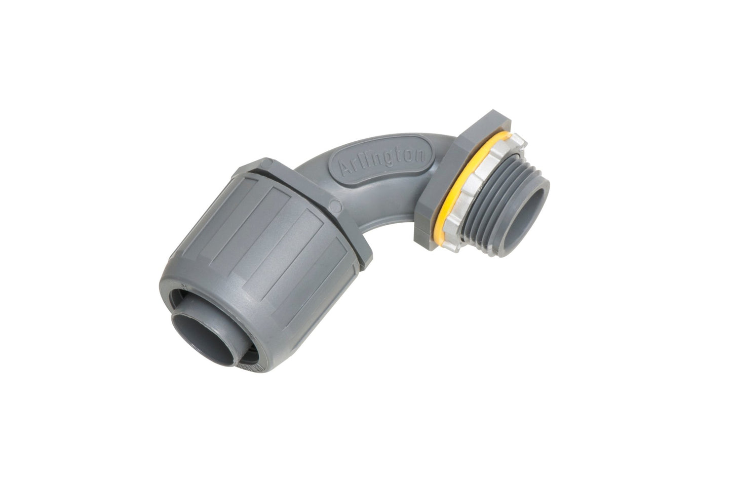 ARL-NMLT907Arlington NMLT907 SNAP²IT® Non-Metallic Push-On 90°Connector 3/4"