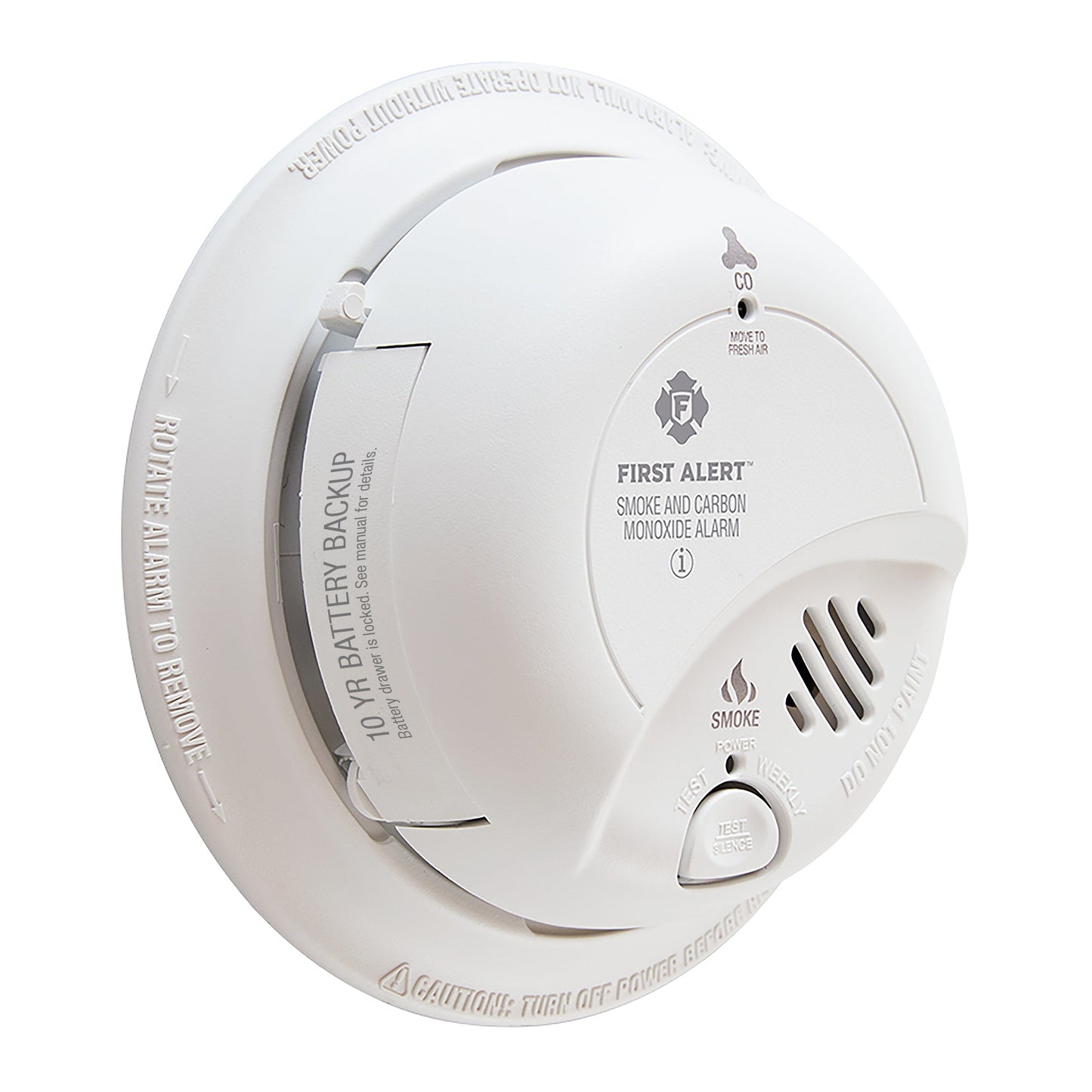 BRK-SC9120LBLBRK SC9120LBL Smoke Carbon Monoxide Combo Detector 10 YR Warranty