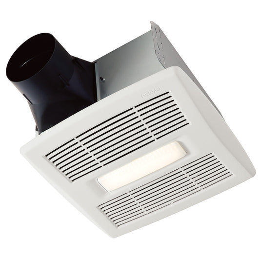BRO-AE50110DCLBroan AE50110DCL Bathroom Exhaust Fan With LED light 50-110 CFM