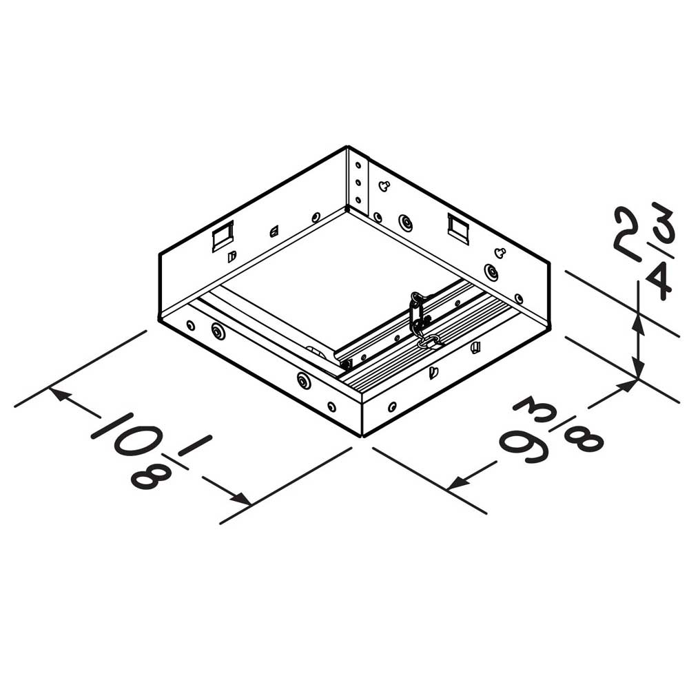 BRO-RDM2Broan-NuTone RDM2 Radiation Damper