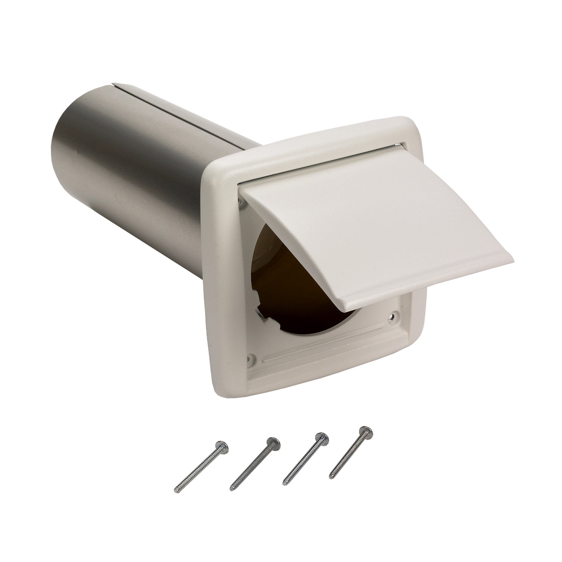 BRO-WVK2ABroan WVK2A Wall Vent Kit, 3" or 4" Round Duct