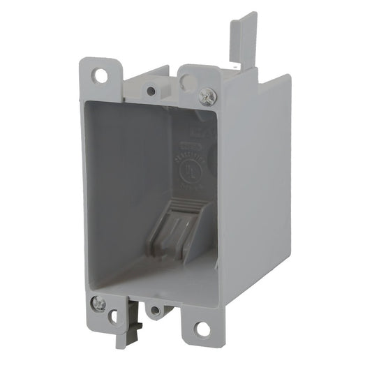 BOX- SG 18 CU INCantex EZ Box Single Gang Old Work 14 Cu. in.
