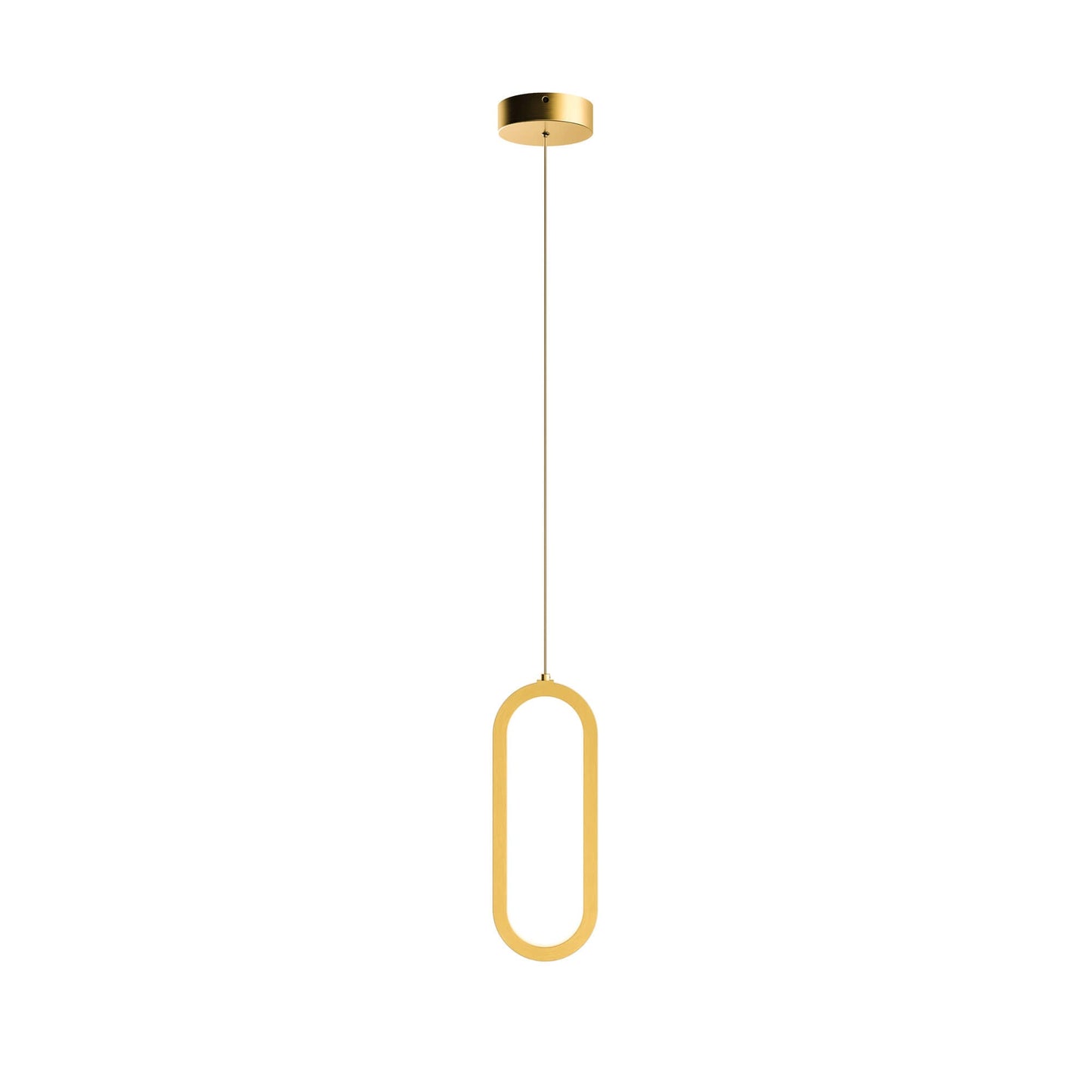 DALS-FPD-CC-GDDals Lighting FPD-CC Atom 16" 23W LED Pendant Selectable CCT