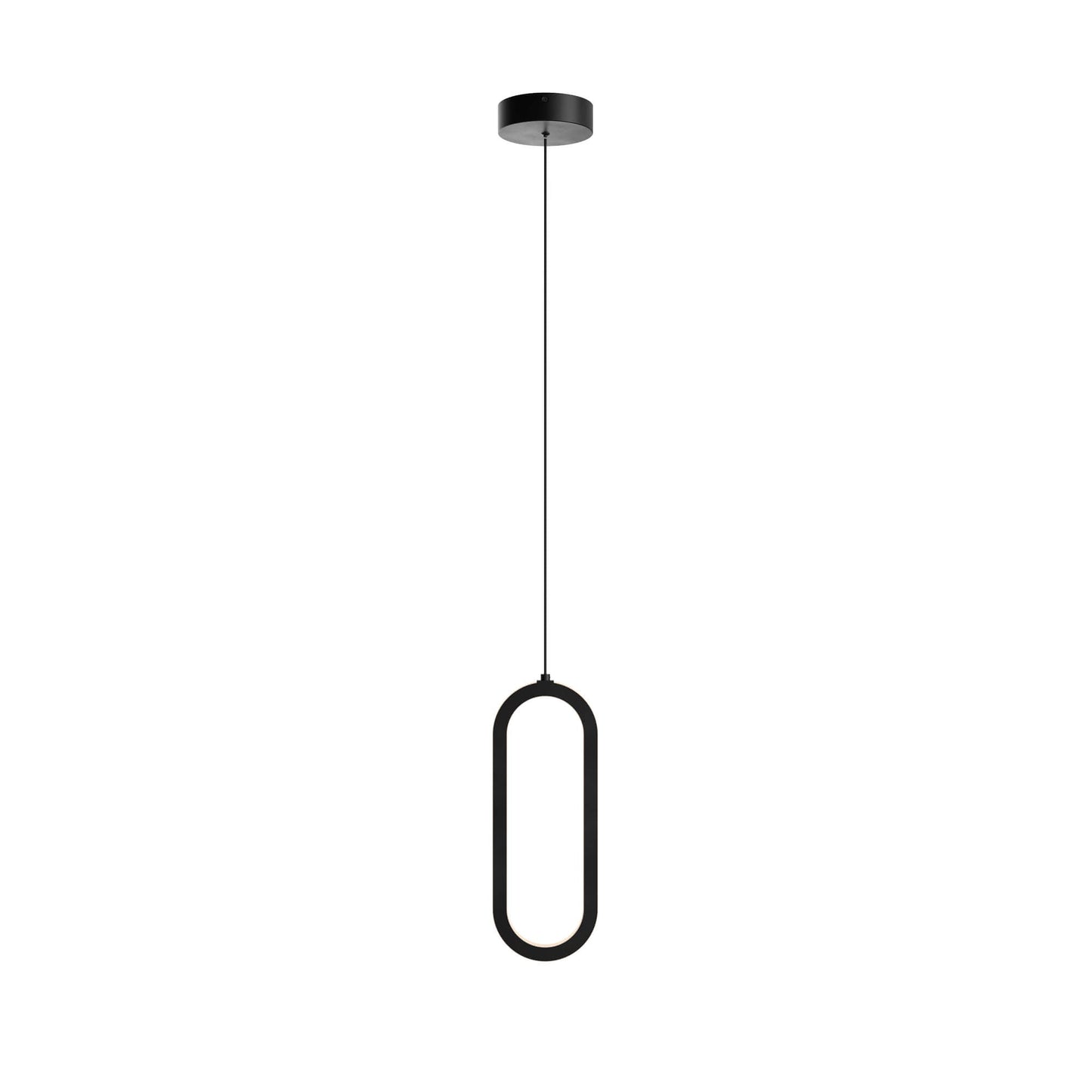 DALS-FPD-CC-BKDals Lighting FPD-CC Atom 16" 23W LED Pendant Selectable CCT