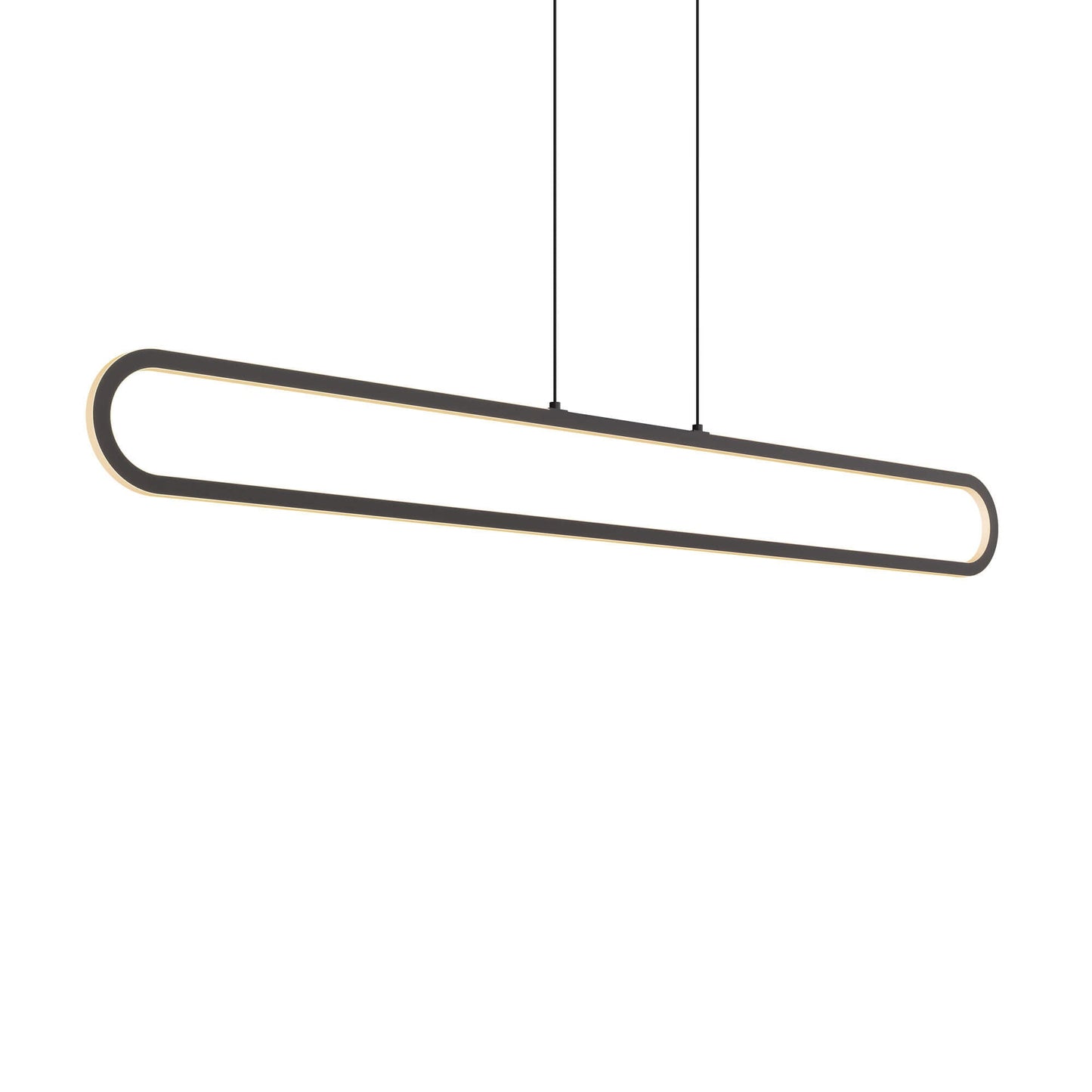 DALS-FPD60-CC-BKDals Lighting FPD60-CC Atom 60" 50W LED Pendant Selectable CCT